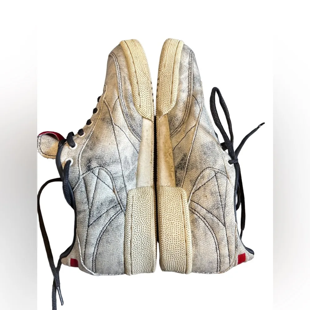 Kendrick Lamar Club C Reebok
Sneakers kids size 4.5 women size 7 - Image 6