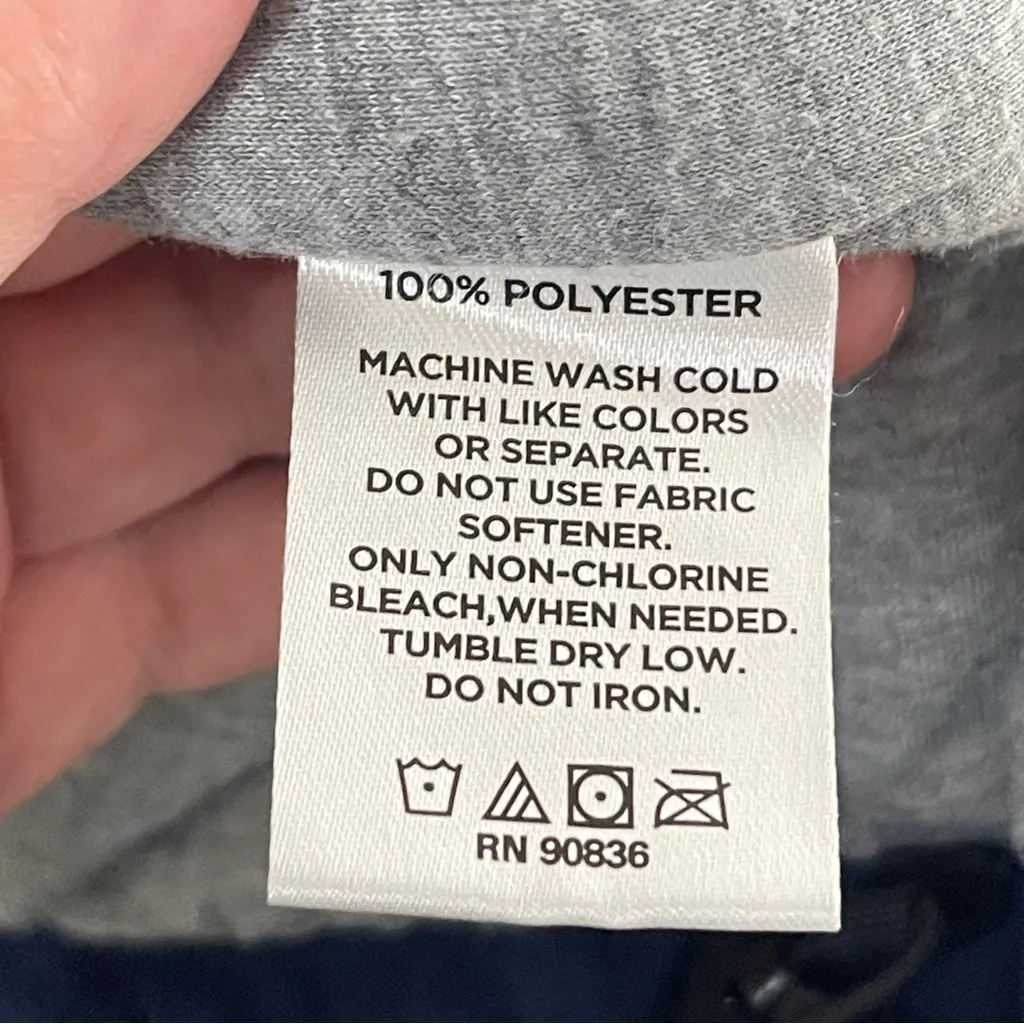 SPORT-TEK Unisex Foolish Heart Farm Navy Insulated All-Weather Hooded Jacket - Image 11