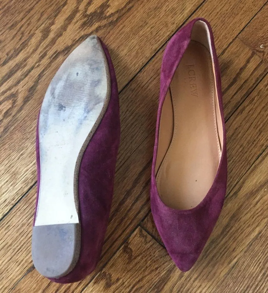 J. Crew Velour Ballet Flats - Image 2