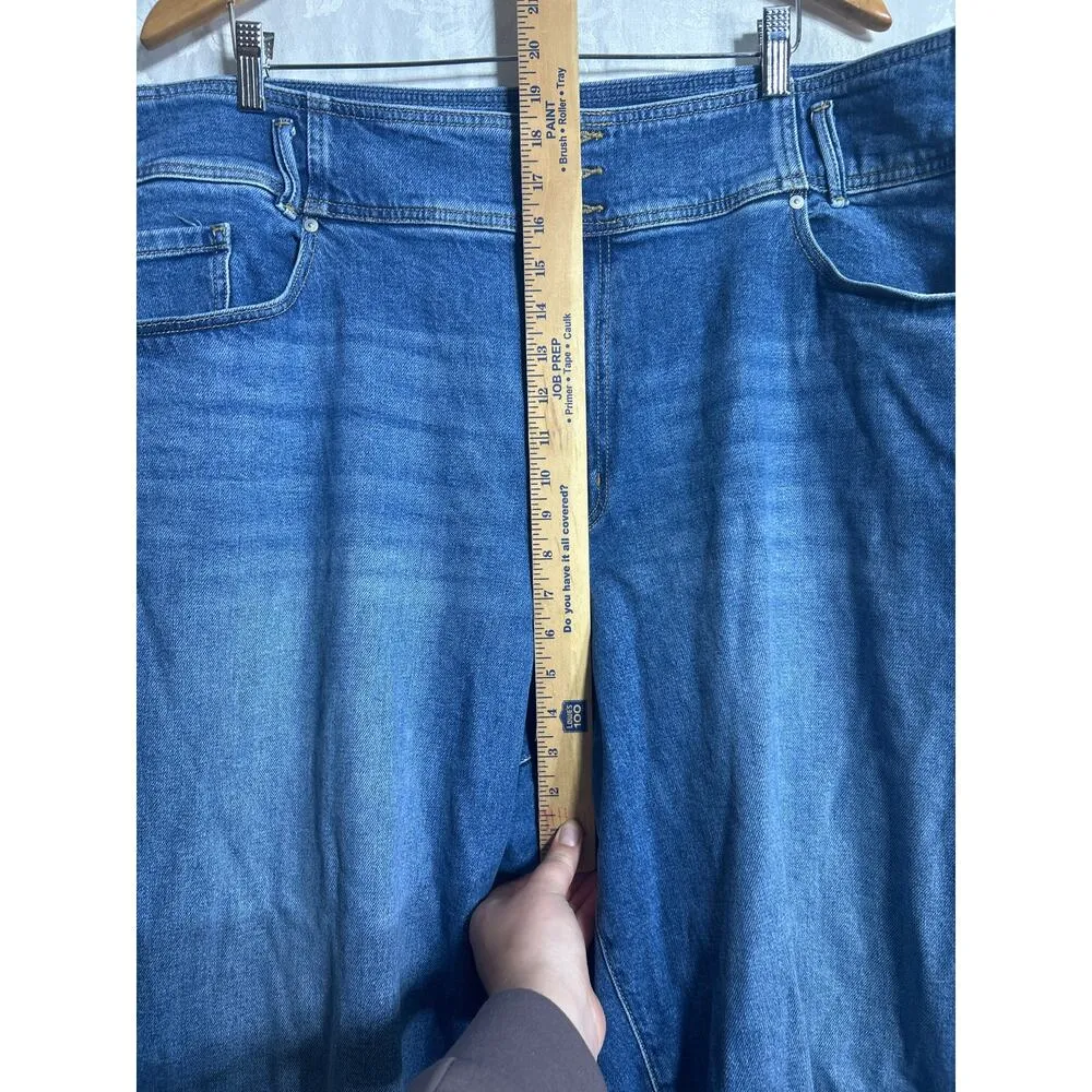 Lane Bryant Jeans Size 26 SHORT Ultra High Rise Wide Leg - Image 7