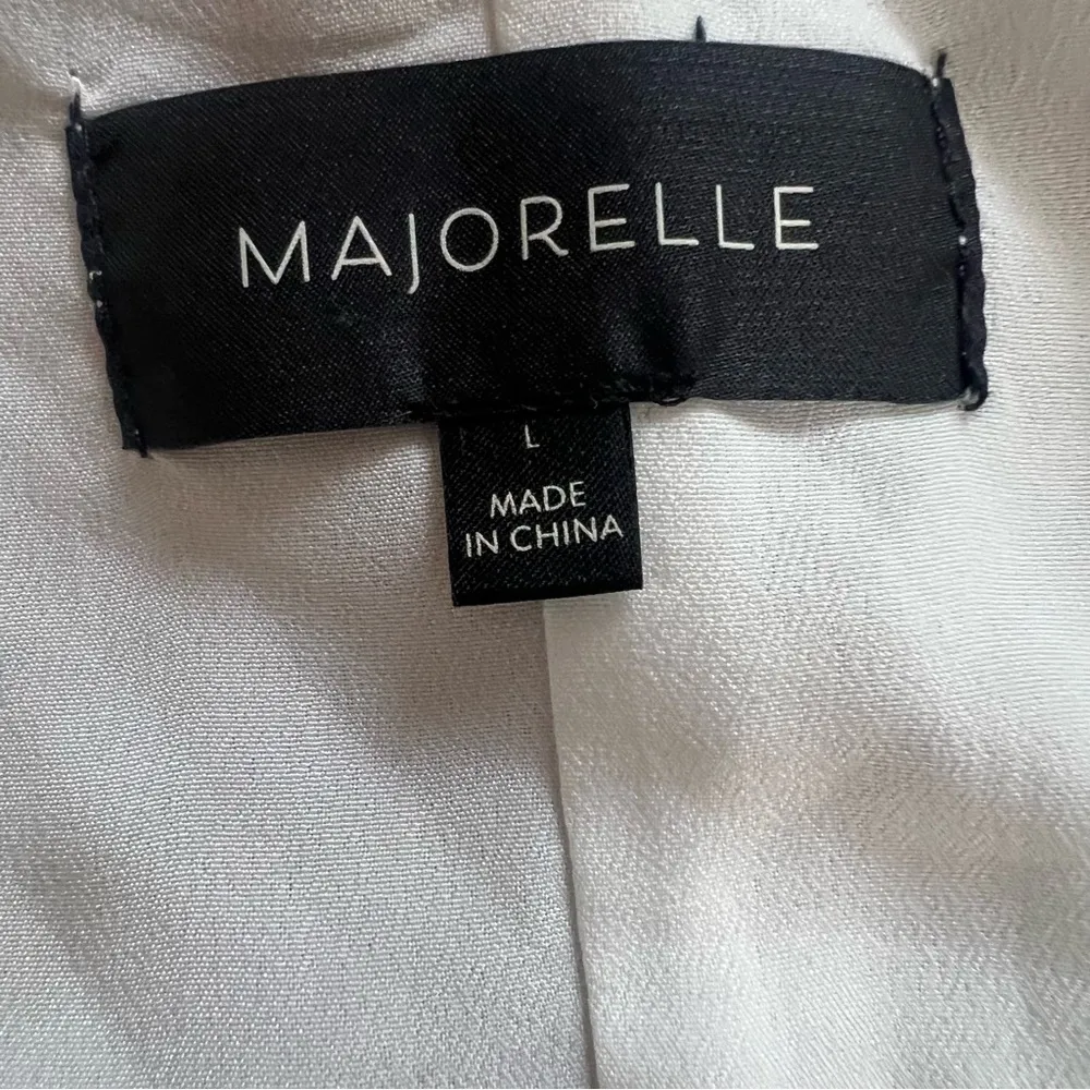 Revolve Majorelle Floral Wrap Top Off the Shoulder Salsa Tank Romance Women Sz L - Image 8