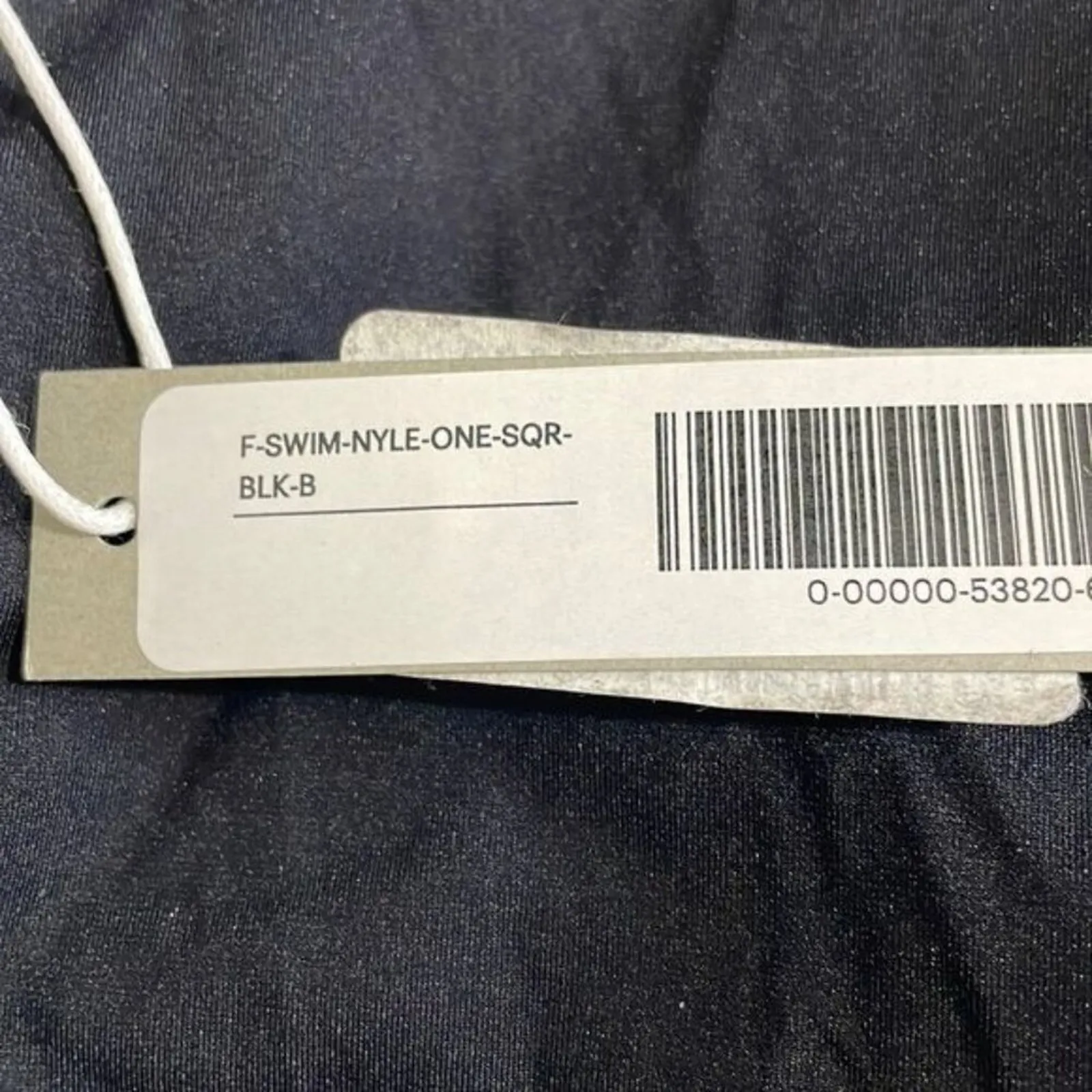 Everlane · XL · Square-Neck One-Piece Swimsuit · ECONYL Nylon · NWT Black - Image 6