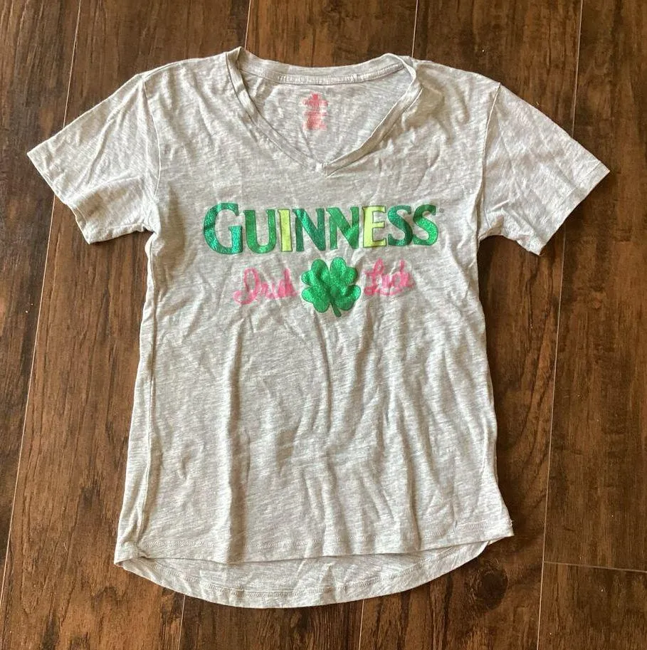 Guinness Irish Luck Tee - Image 3