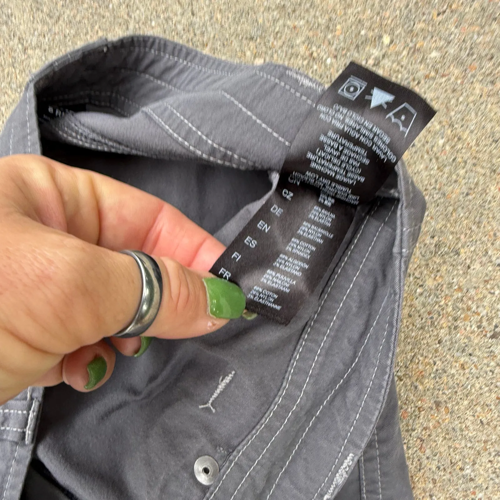 Kuhl Gray Legendary Splash Pants Womens 8 REG Style 6065 Outdoors Hiking - Image 6