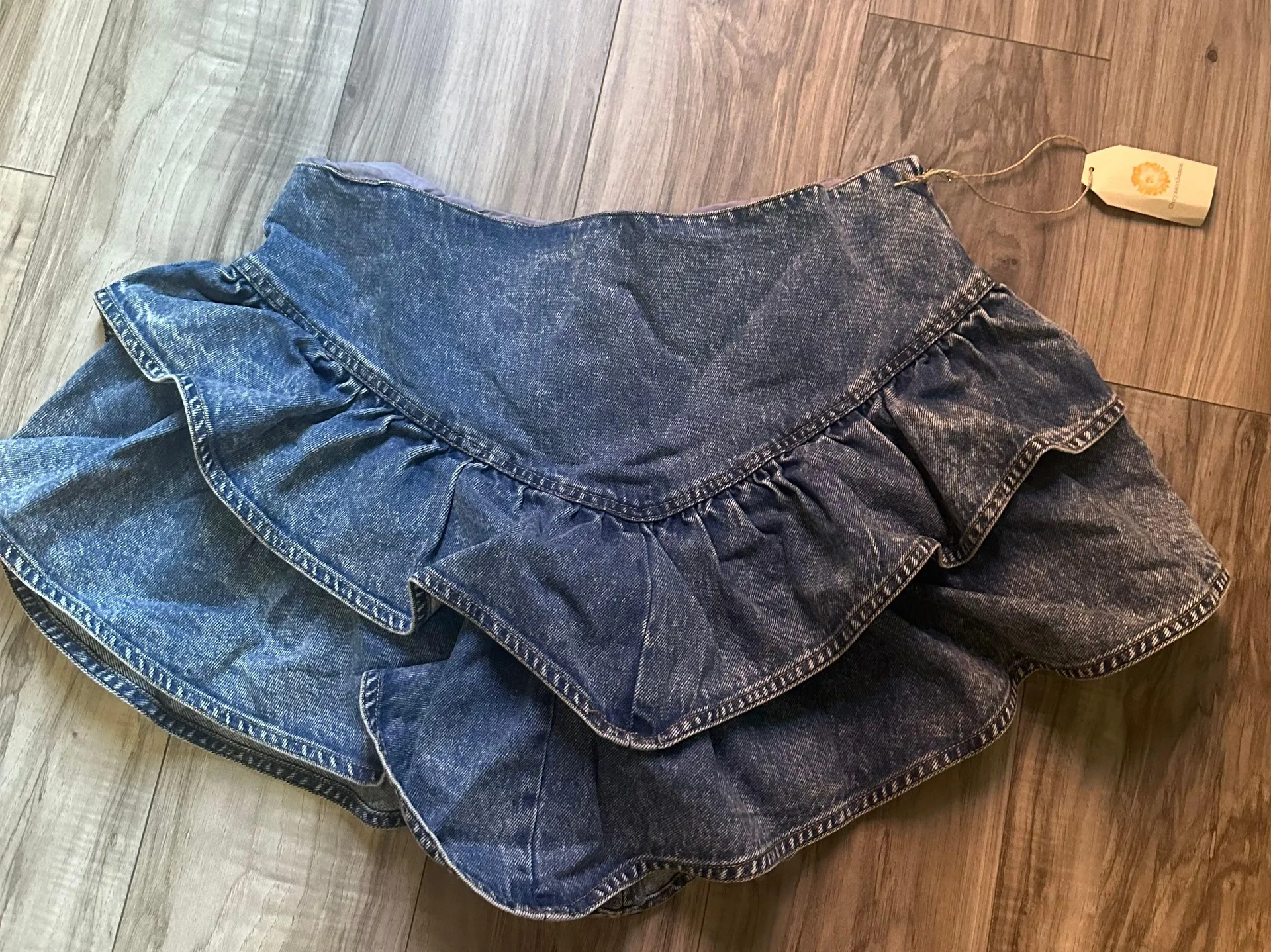 VICI Denim Skirt - Image 2