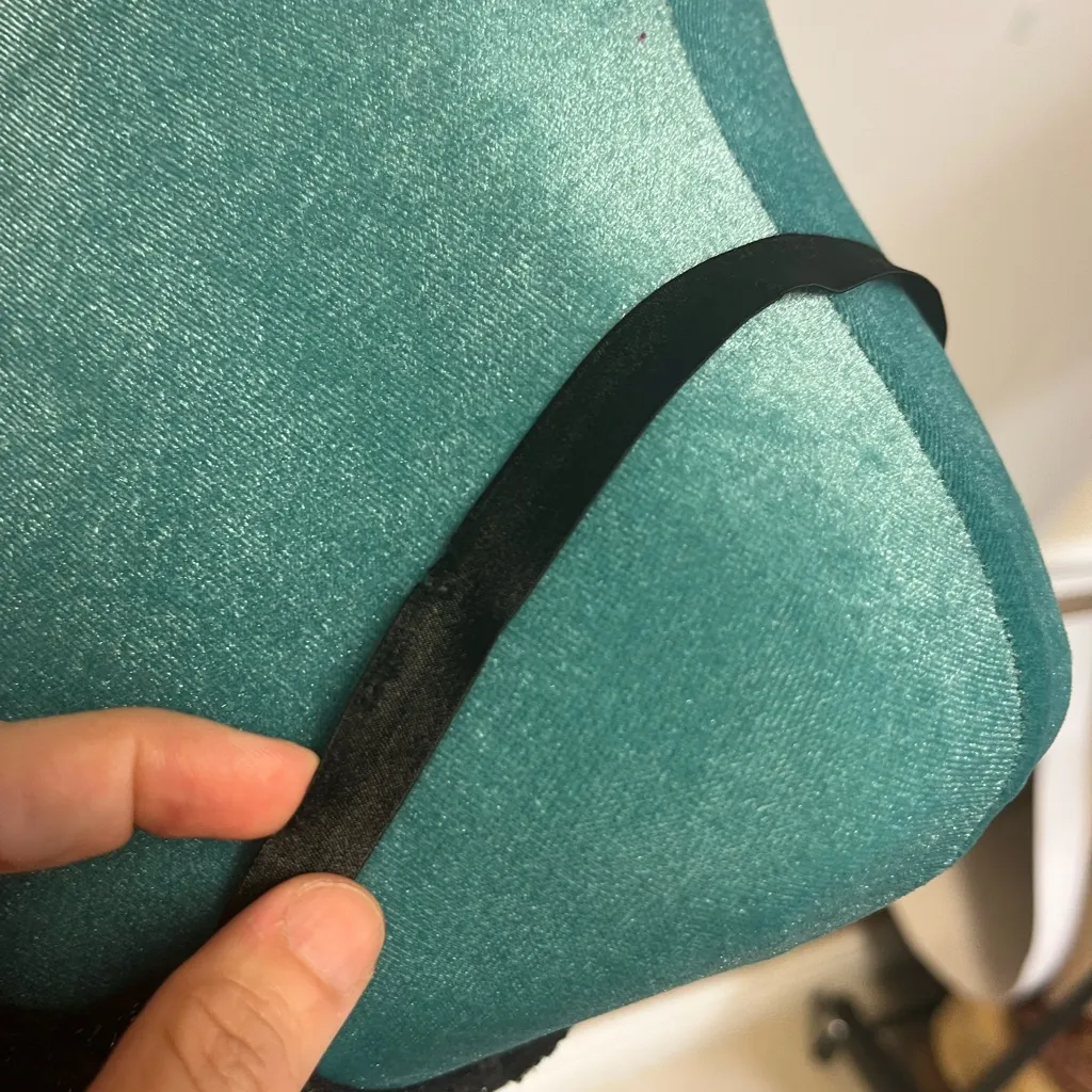 Victoria’s Secret Dream Angels Longline Bra Black Velvet Shimmer‎ Lightly Lined - Image 8