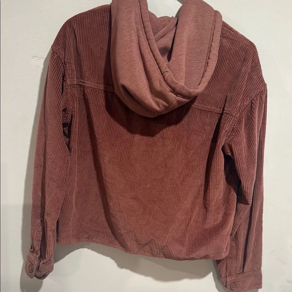 American Eagle  Outfitters Corduroy Jacket in Rust - Image 5