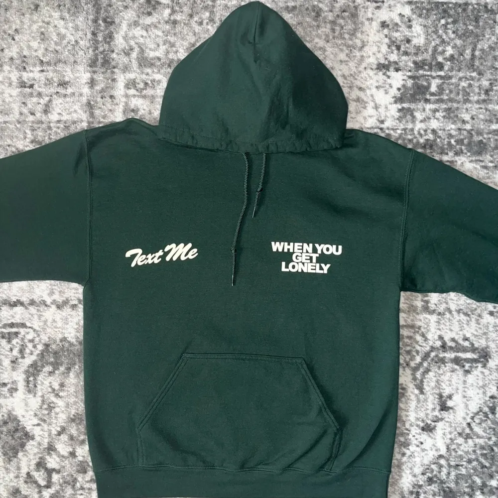 Lonely Ghost Text Me When You Get Lonely Hoodie - Image 2