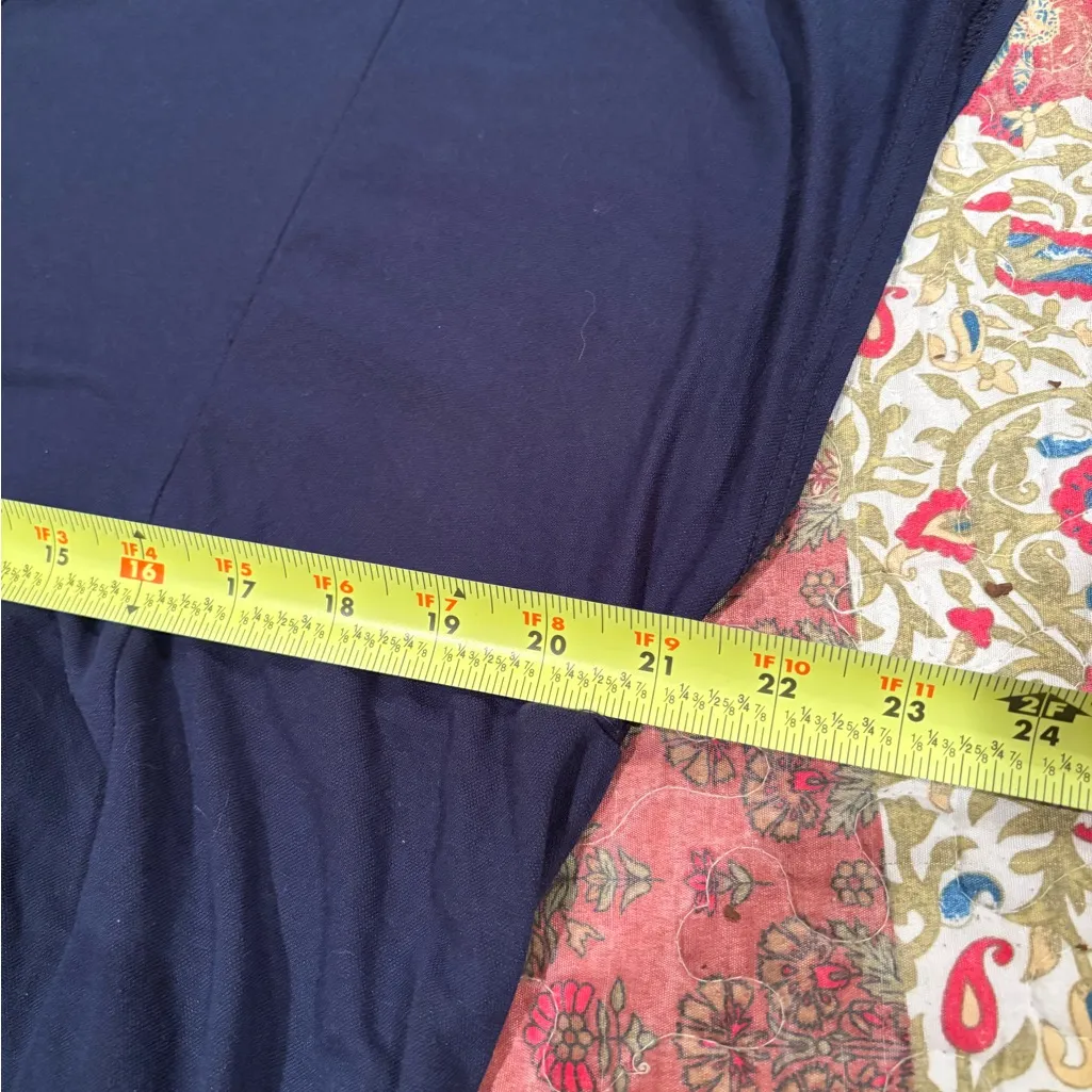 Dress Up Boutique Navy Blue Button-Down - Image 8