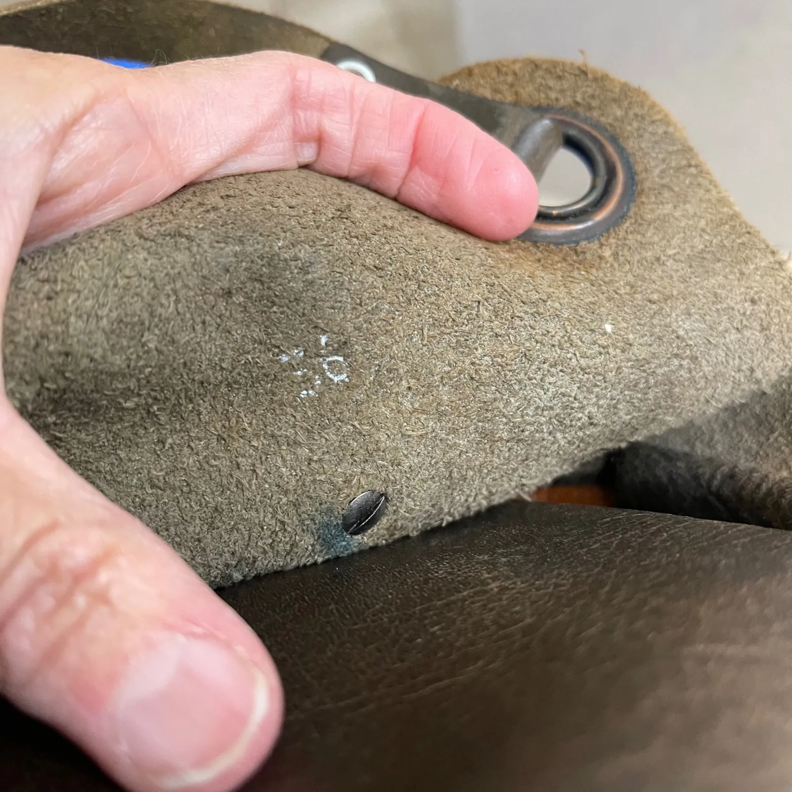 Trippen USA Sz 6(36)Brown Leather Tall Biker Boots Buckle Strap Zip Up Women's Brown - Image 14