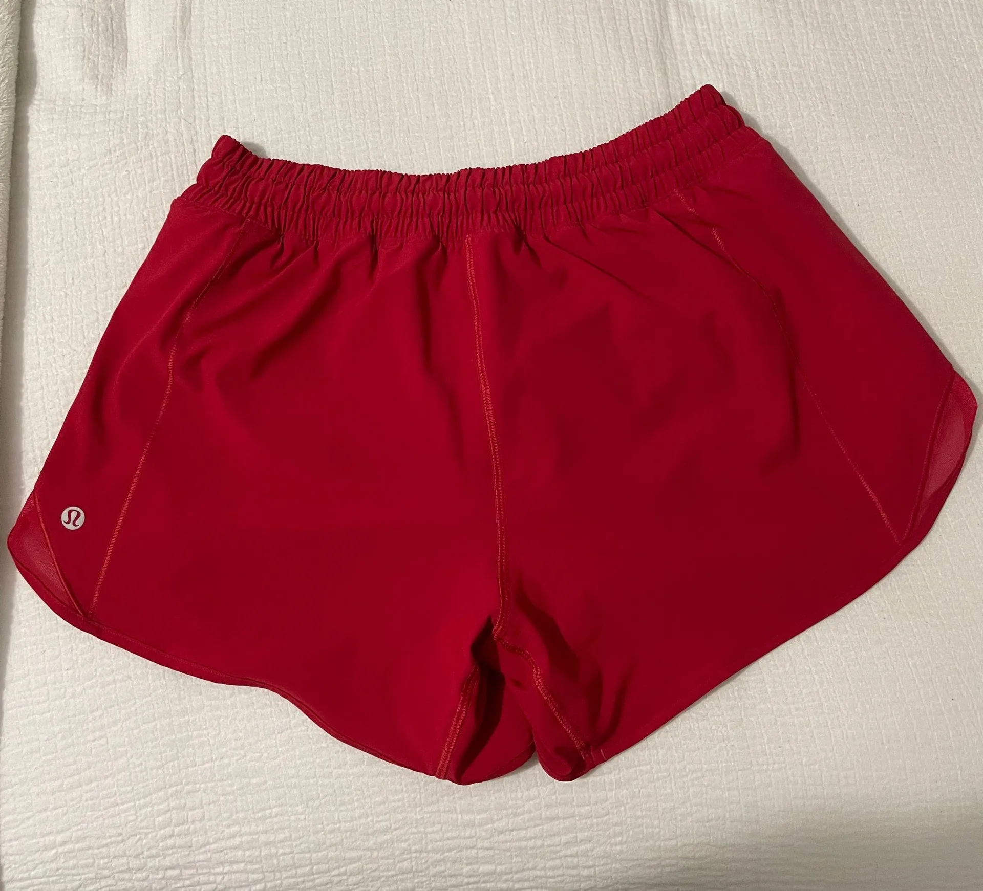 Lululemon Shorts Red 4” - Image 2