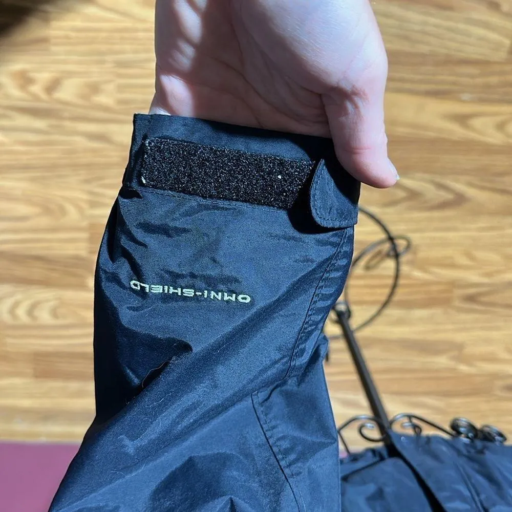 Columbia titanium rare black gold ski snowboard jacket snow coat hood​​​ - Image 5