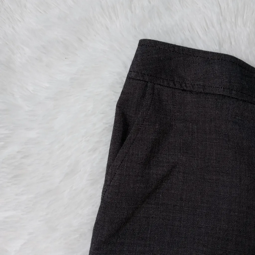 Alfani Women's Fashion Cropped Gray Pants Size 8 - Image 5