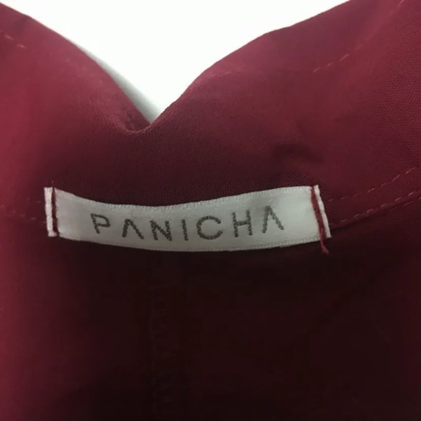 Wine colored blouse - Image 4