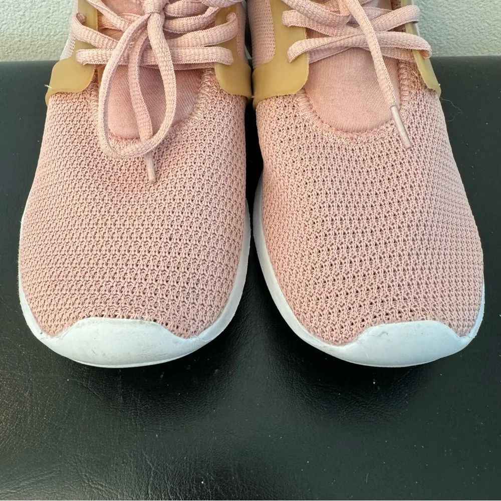 U.S. Polo Assn. Women's Pink Sneakers size 10 - Image 3