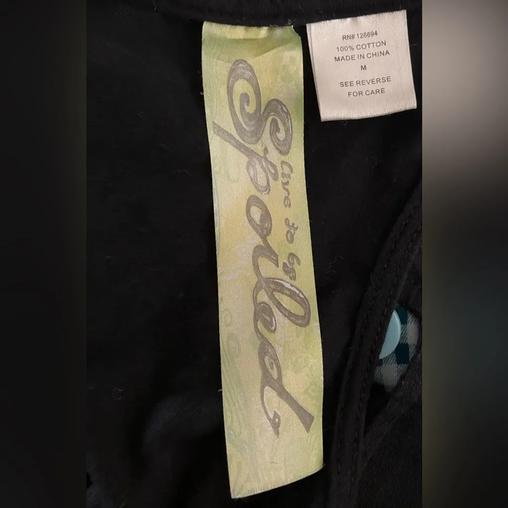 Vintage Spoiled Checkered Cropped Vest Junior Size M Brown - Image 6