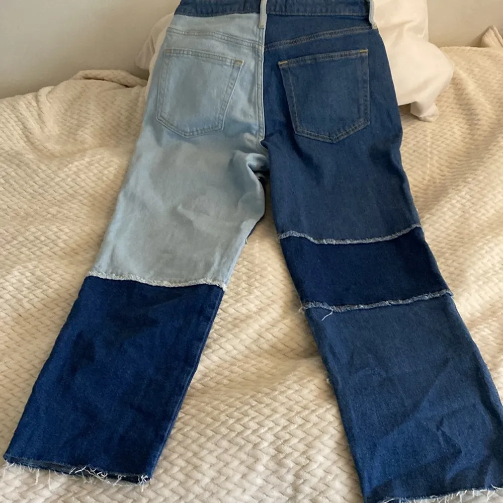 Hollister Patchwork Straight Jean - Image 8