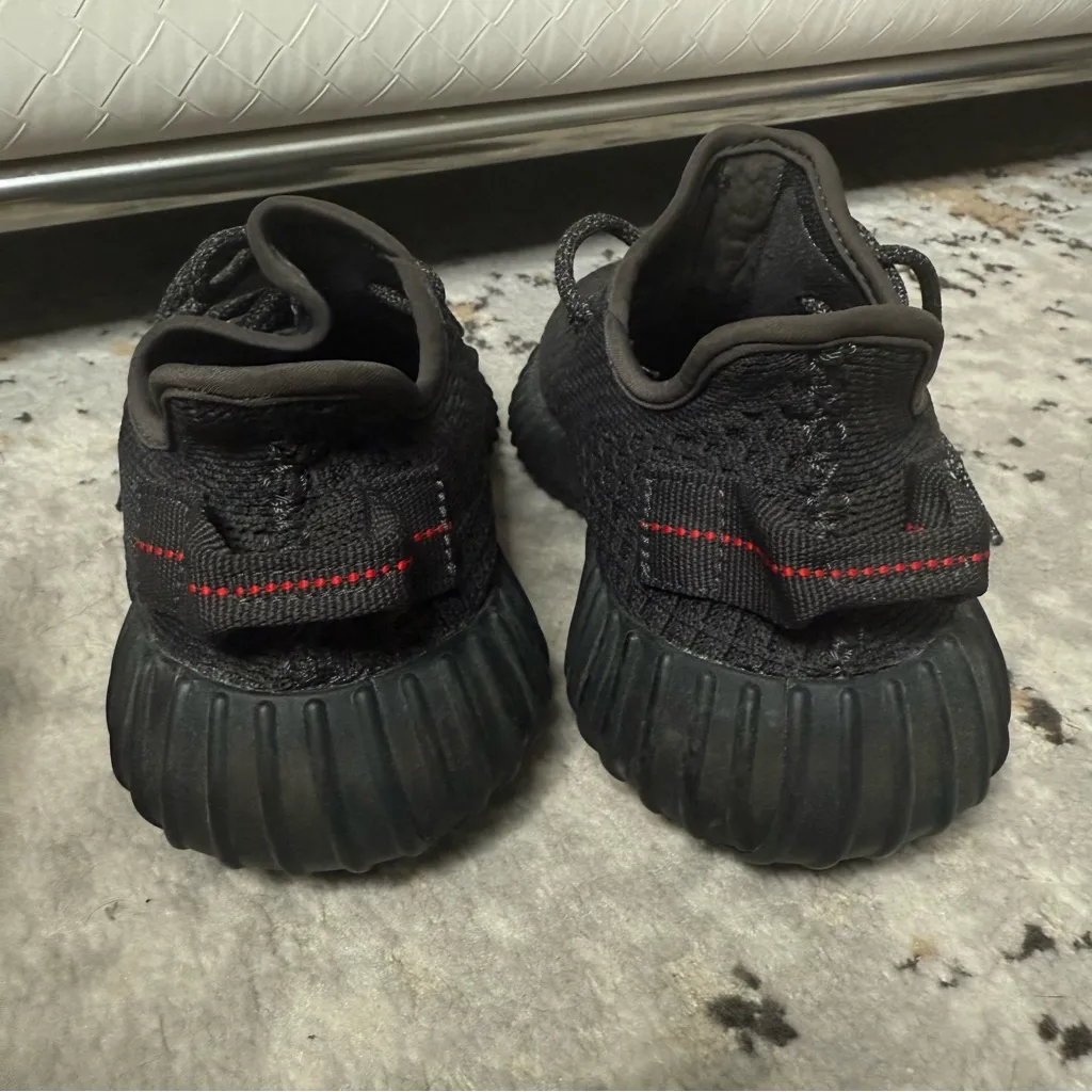 Adidas Yeezy Boost 350 V2 Black - Image 6