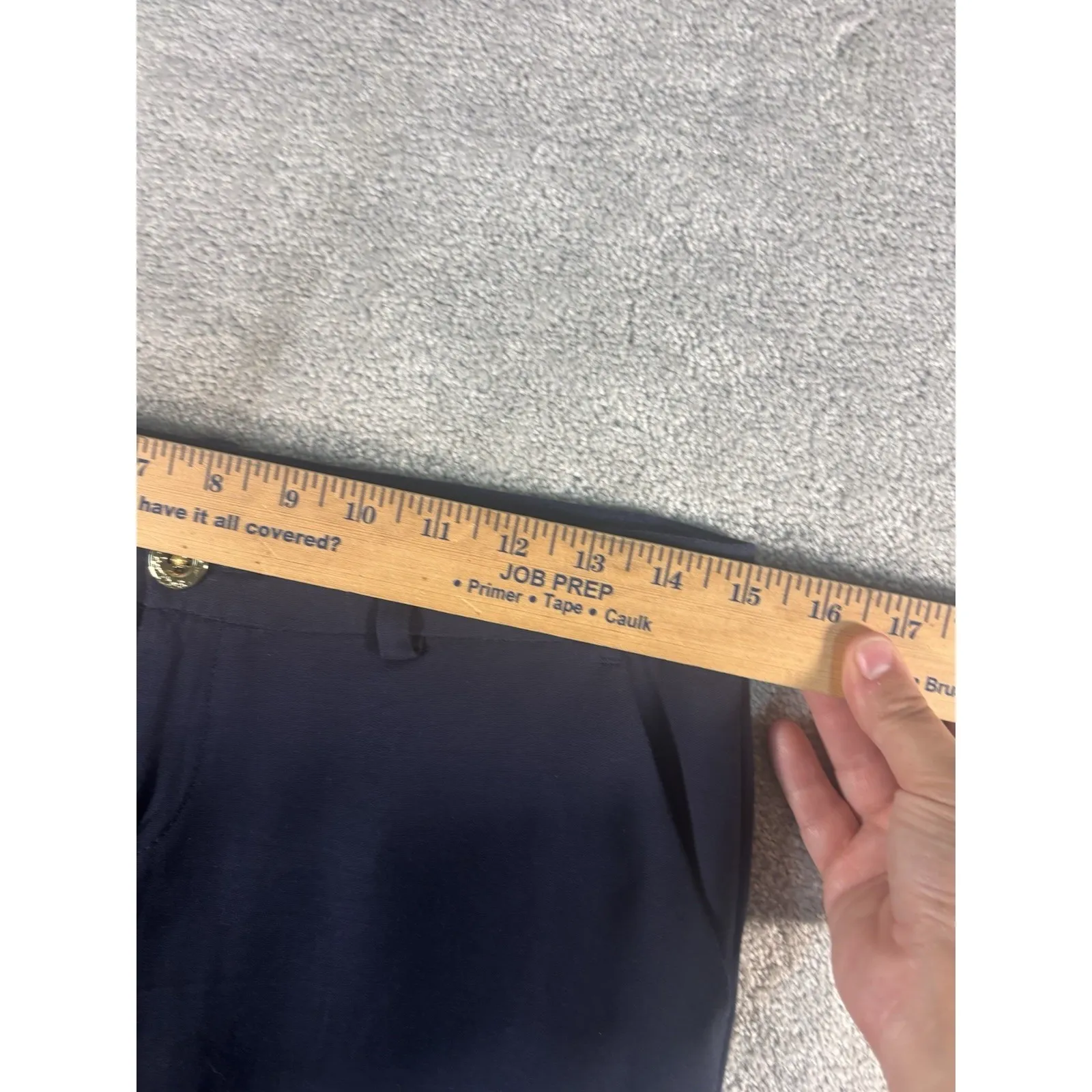 Lilly Pulitzer Braylen Palazzo Pants Midnight Navy‎ size 0 Wide Leg Dress Pant - Image 10