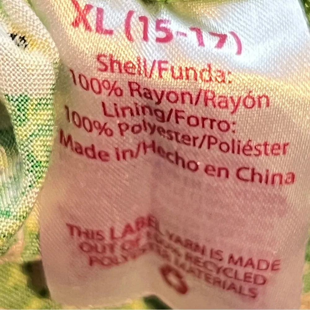 No Boundaries Floral Print Dress w/Bottom Ruffle & Side Zipper & Puffy Sleeves - Image 10