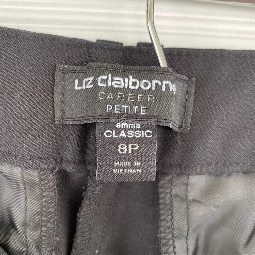 Liz Claiborne Emma Classic pants Size 8P - Image 5