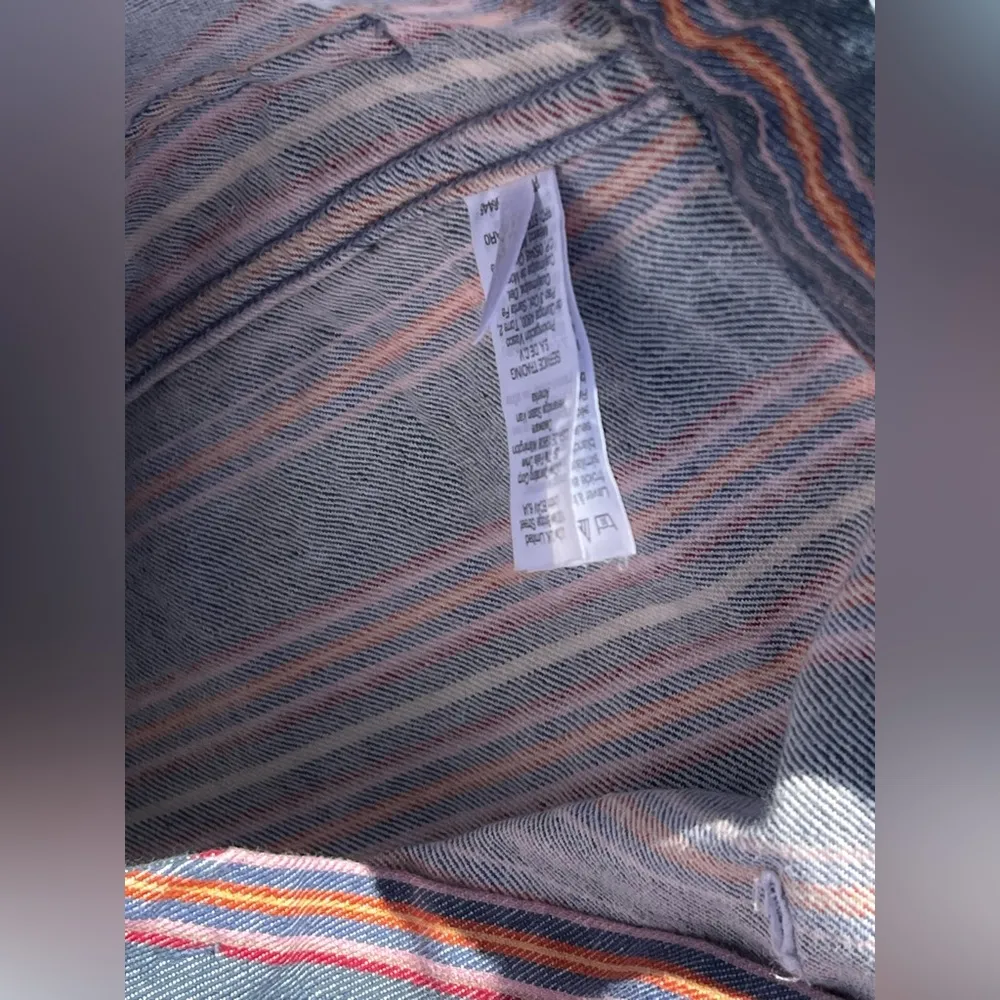 Madewell Emmett Shorts in Rainbow Stripe - Image 9