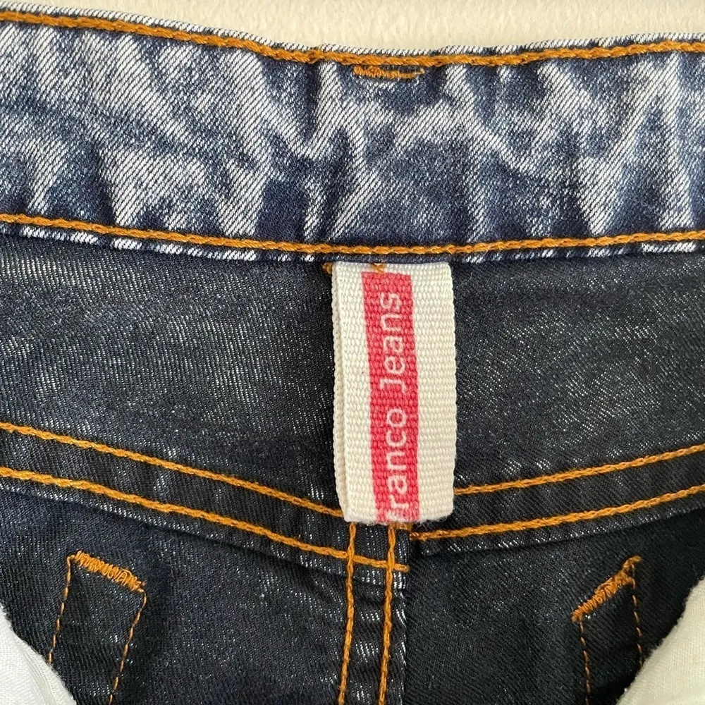 Wranco Acid Wash Skinny Jeans 90s Denim Women’s Size 27 Blue - Image 6