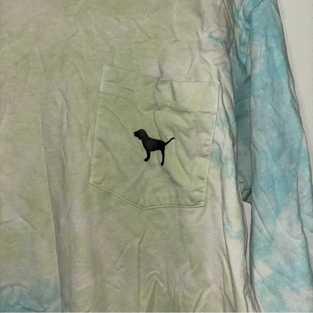 Victorias Secret PINK Tie-Dye Long Sleeve Shirt - Image 2