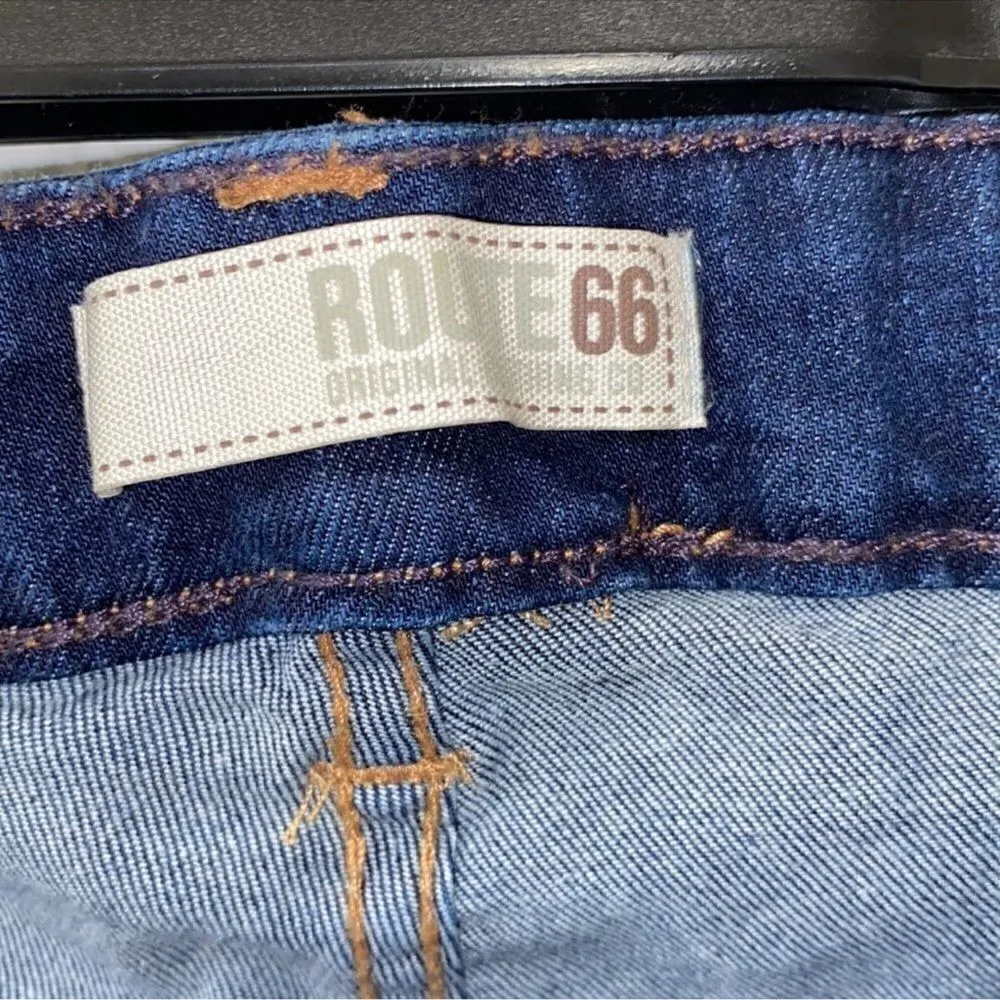 Route 66 Belted Jeans by Route 66(Size 36) - Image 5