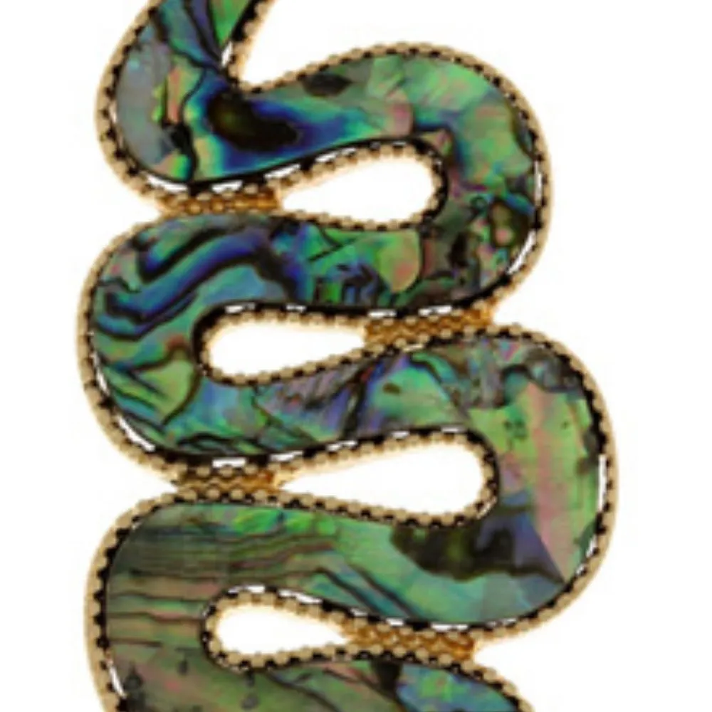 Snake Dangle Earring Set - Image 2