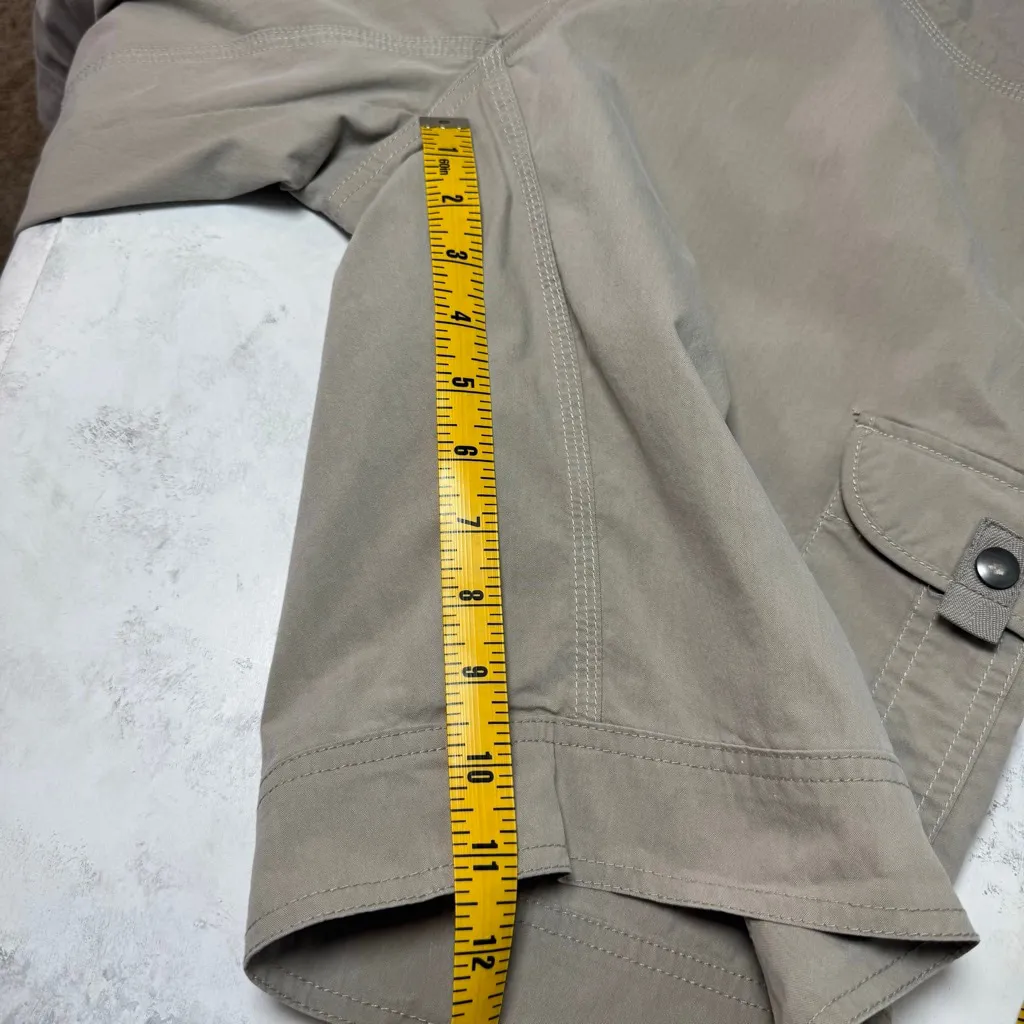 Women's KÜHL Splash 11” Cargo Shorts Size 14 Khaki Tan - Image 7