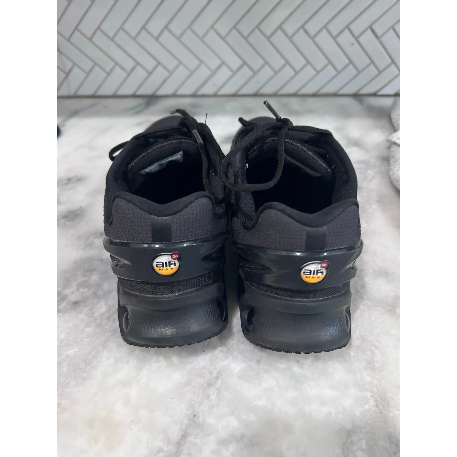 Nike Air Max Plus Drift Triple Black HF7310-002 Men’s 7Y / Women’s 8.5 Shoes - Image 2