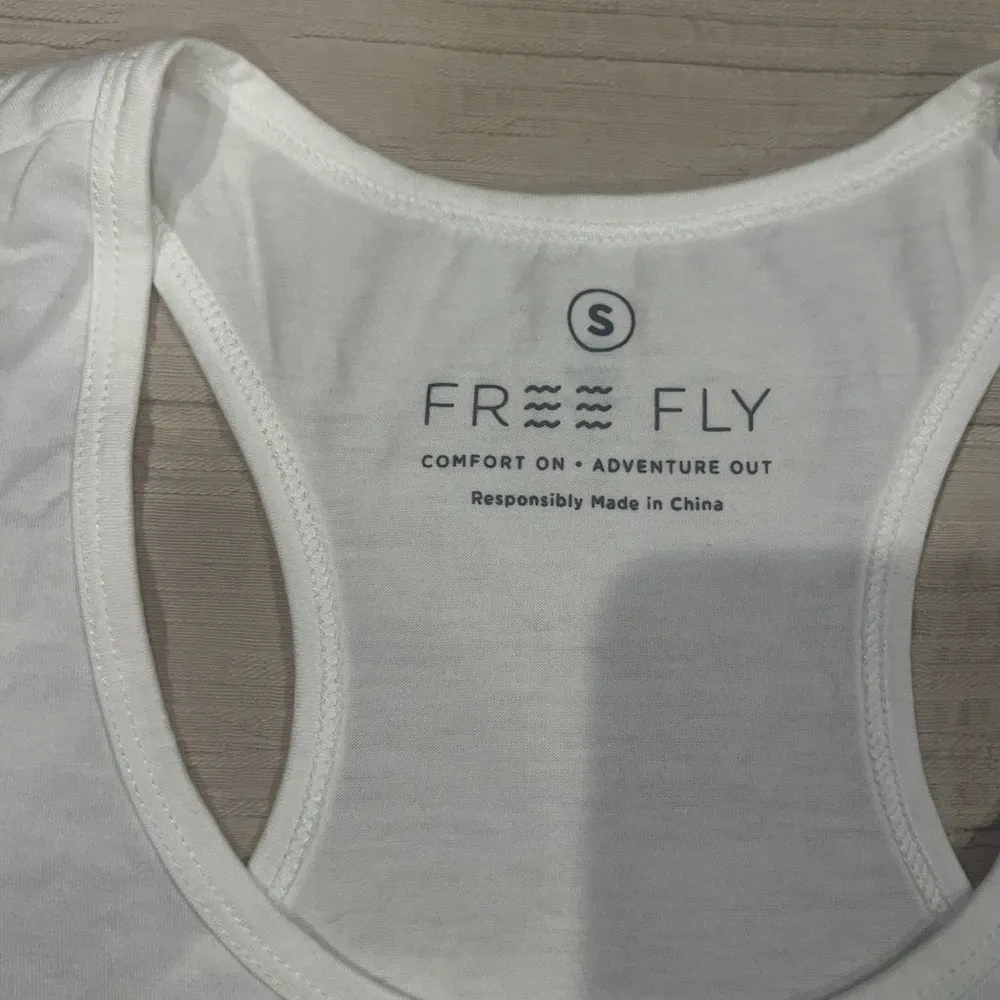 Free Fly Tank Size Small White - Image 2