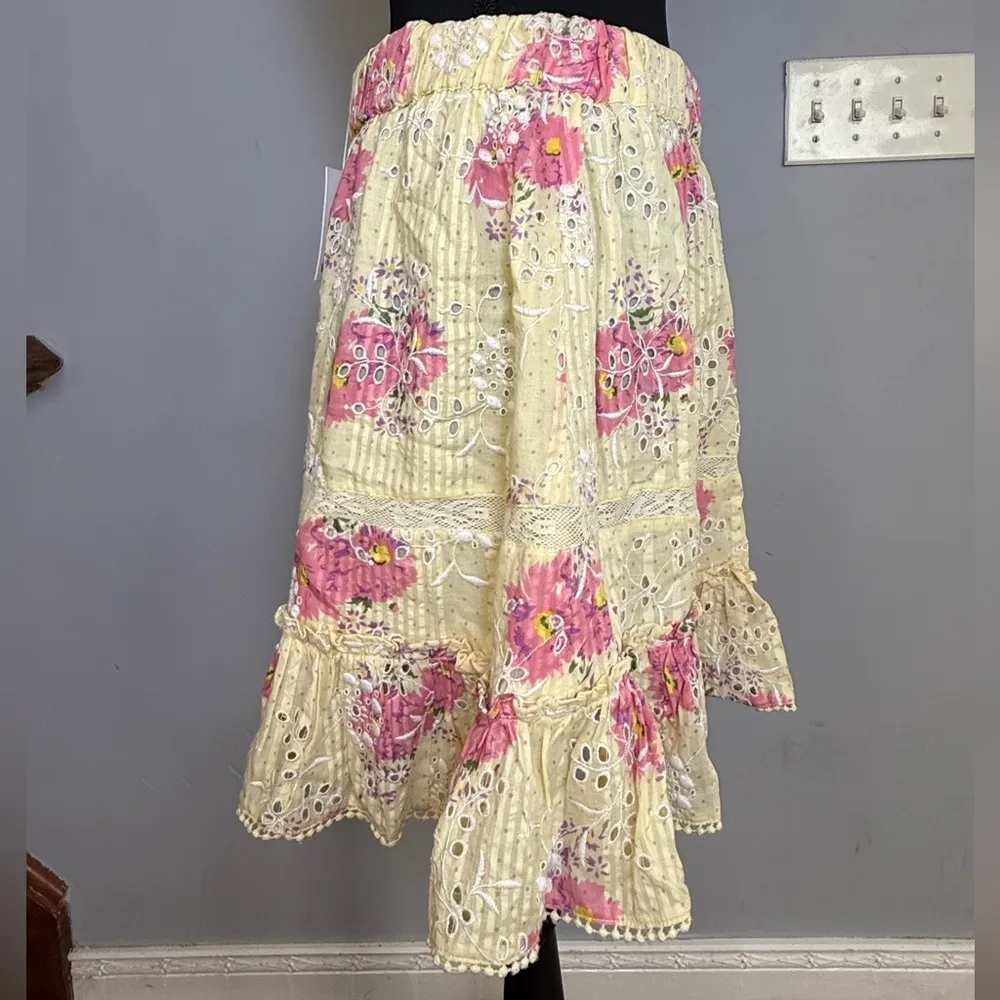 Walter Baker floral skirt size XL - Image 7