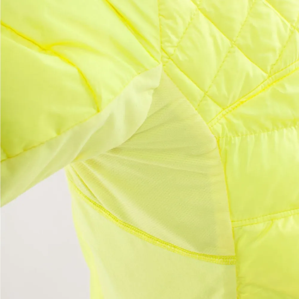 NWOT Lululemon What The Fluff Pullover Clarity Yellow - Image 8