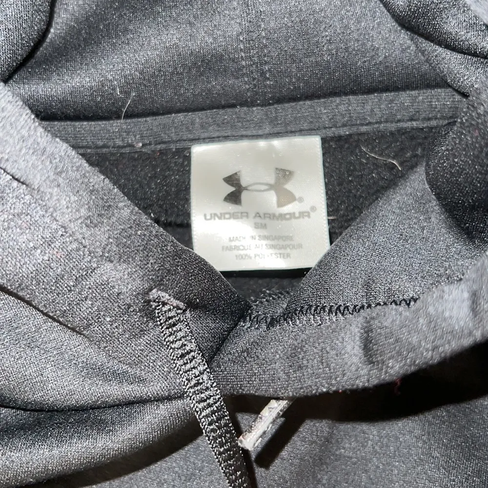 BLACK women under armour sweatshirt - Image 2