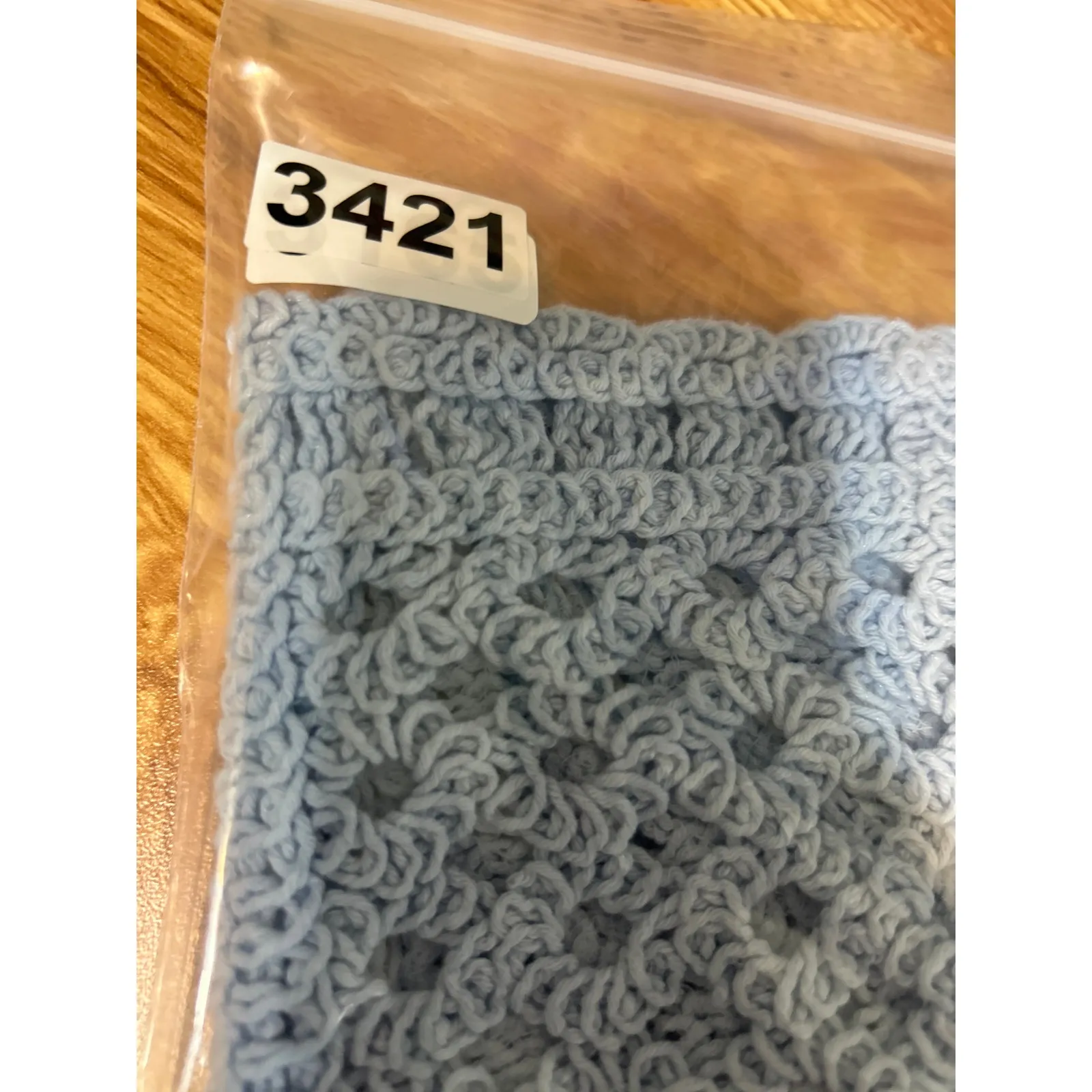 Y2K Sans Souci Women Crop Crochet Knit‎ Top S Festival Cottagecore Boho Beachy - Image 9