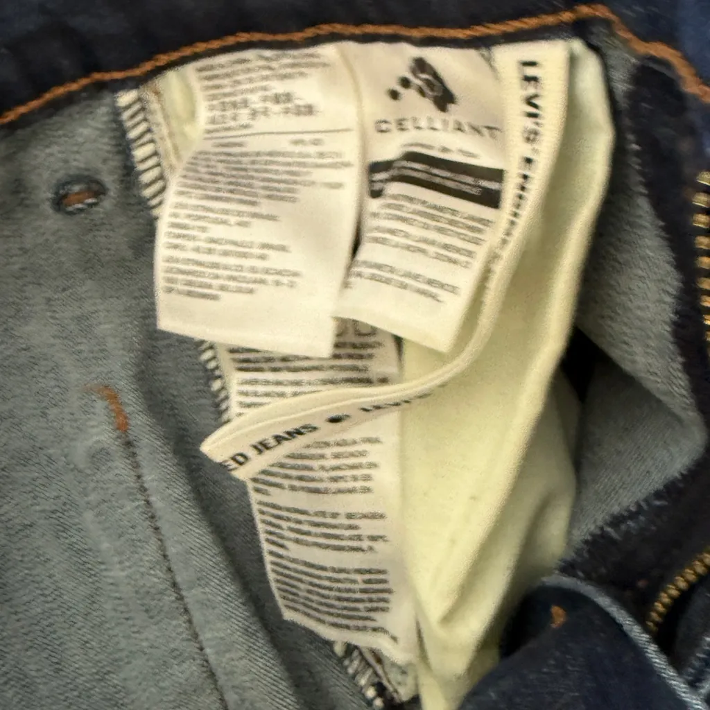 Levi’s 24 x 26 engineered made in Japan Women's Dark Blue Jeans - Image 9