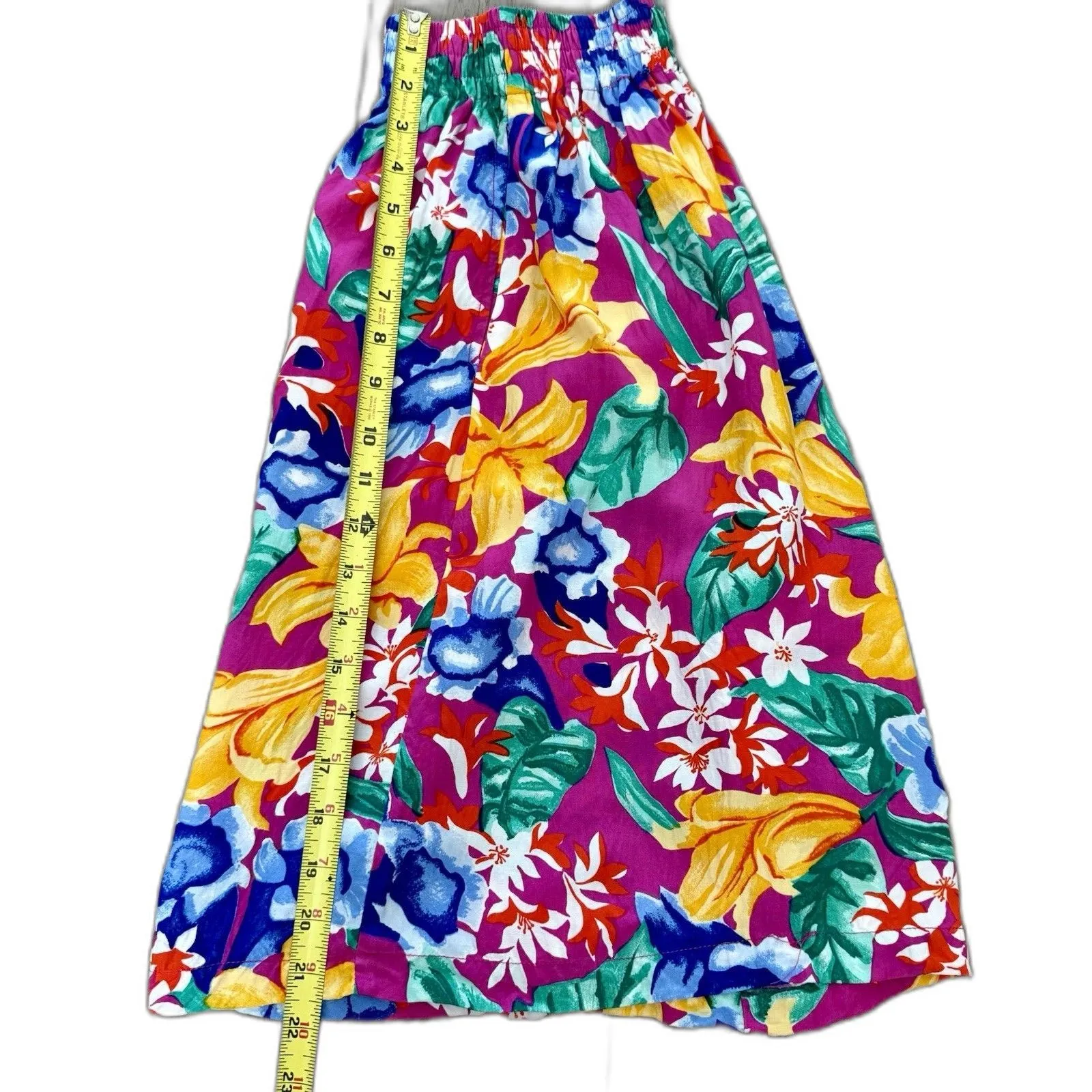 Vintage COUNTERPARS Bermuda Skort Made in USA Sz S  Skorts 90s - Image 7