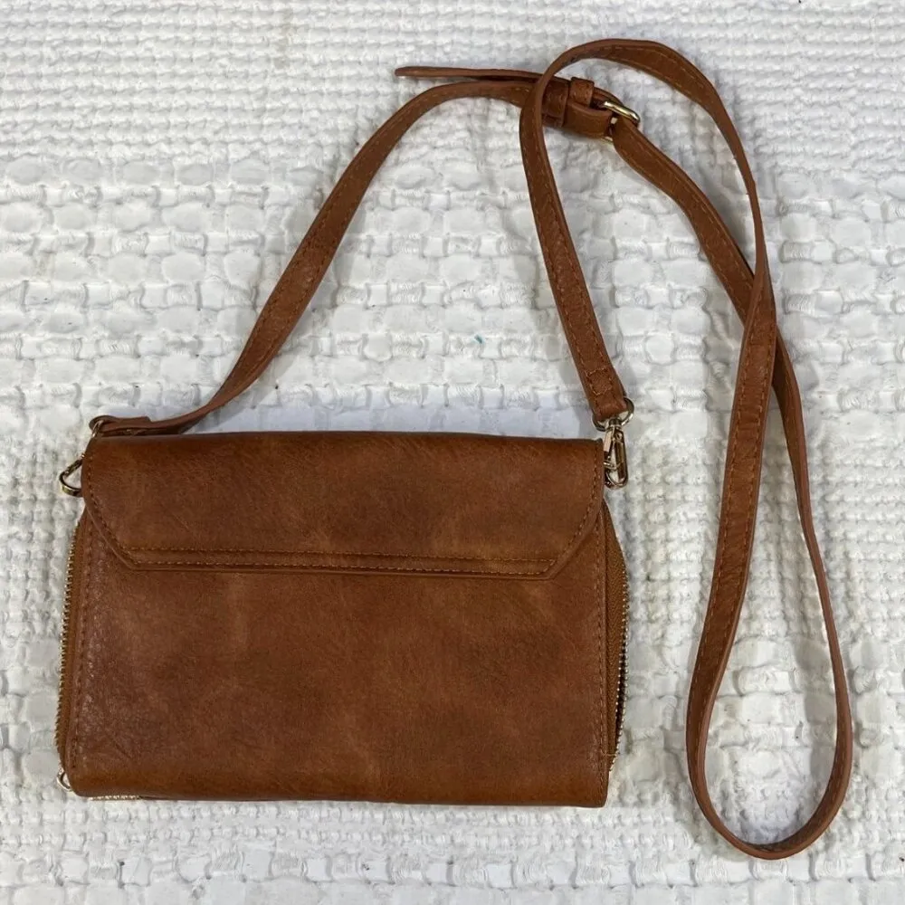 Urban Expressions Women's Brown Purse/Crossbody SKU 5076 - Image 2