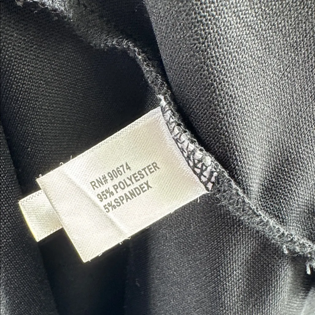 Beyond Travel Sleeveless V Neck Maxi Dress Boston Proper black L stretch neutral - Image 13