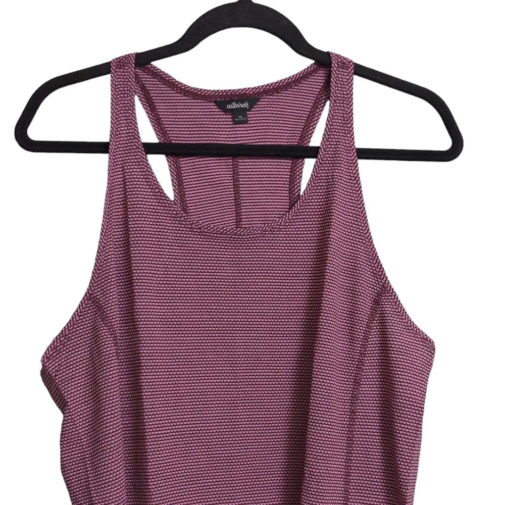 Allbirds Womens Natural Run Tank Top Shirt Sleeveless Scoop Neck Racerback XL - Image 3