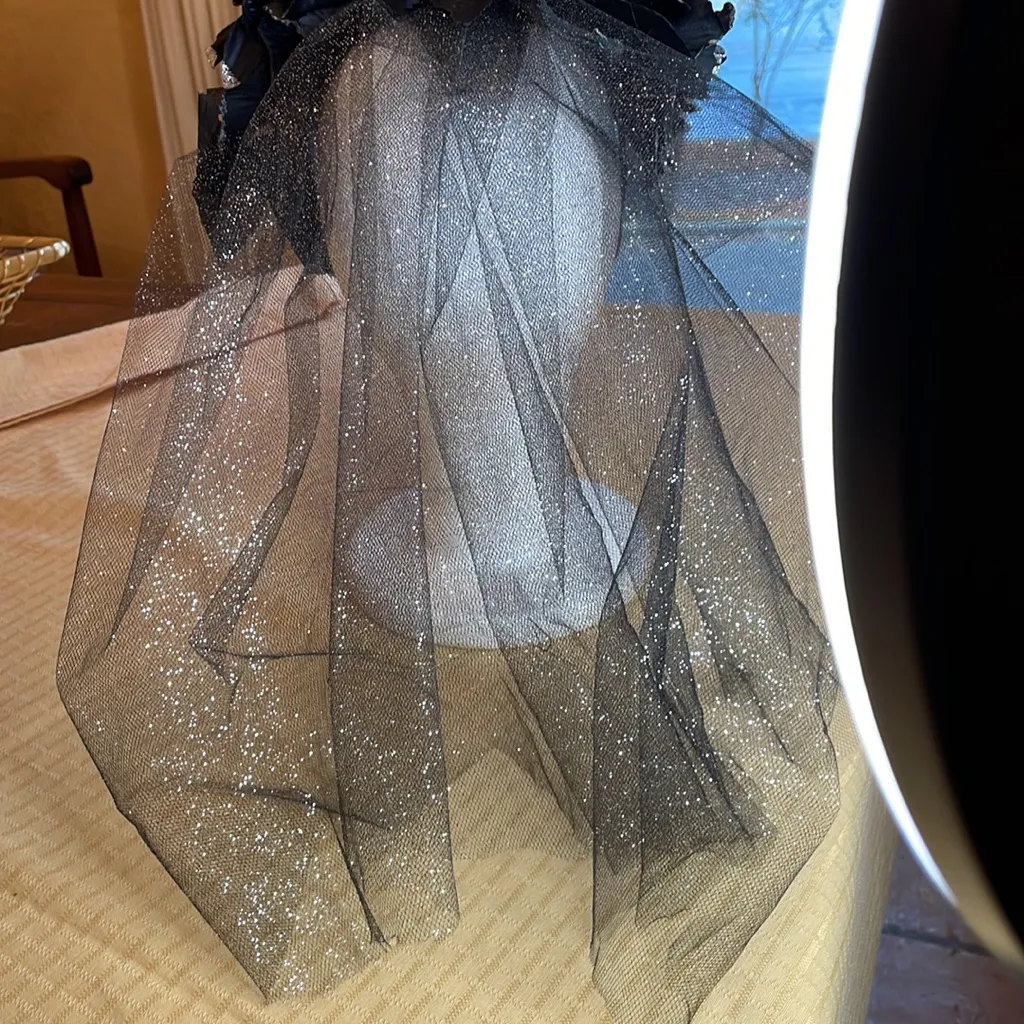 Hair Crown custom Black - Image 3