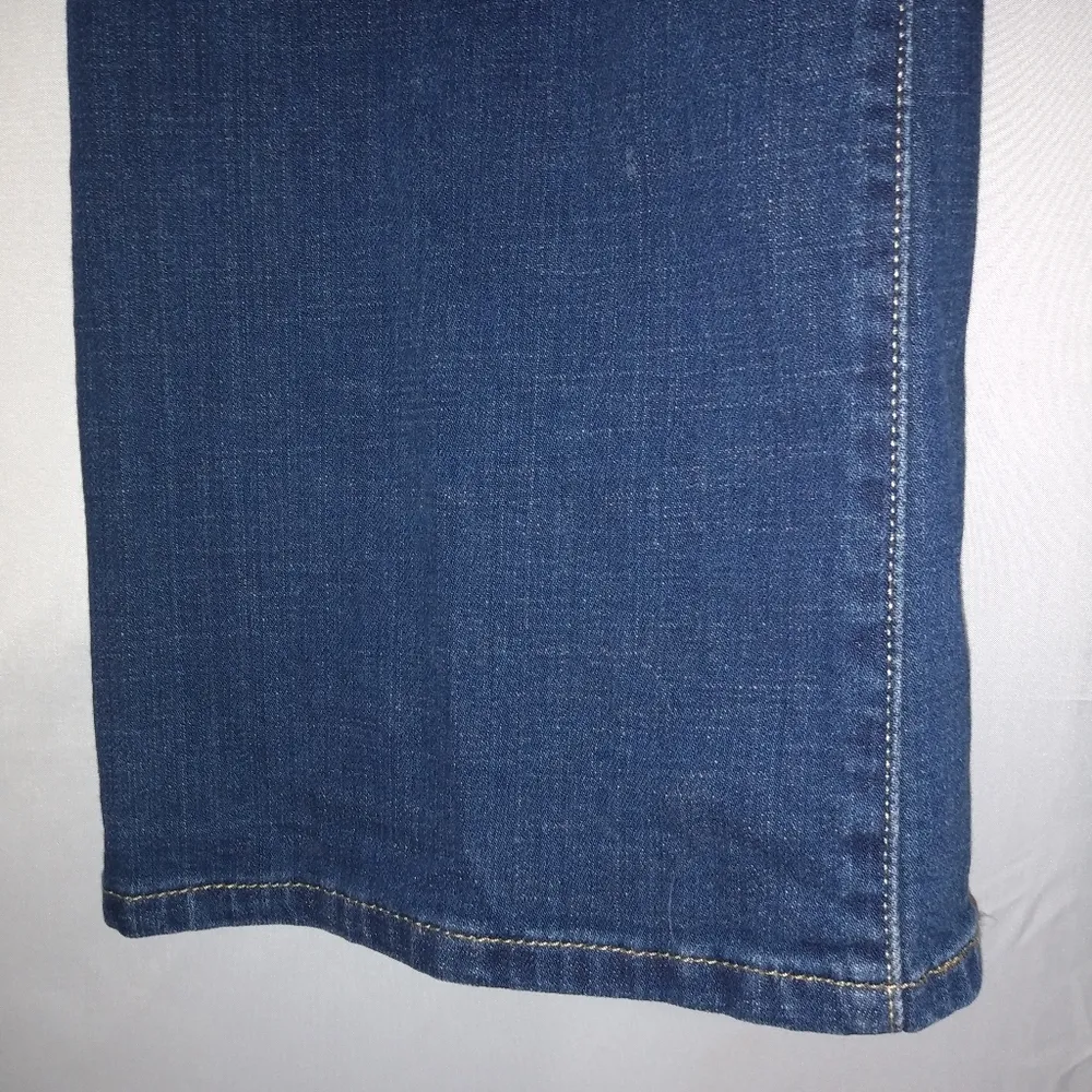 Levis 515 12 Dark Indigo Boot Cut Jeans - Image 3