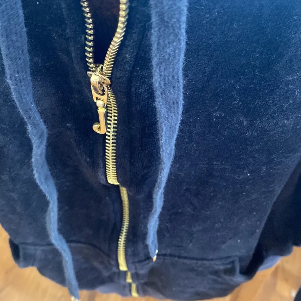 Juicy Couture zip up hoodie - Image 5