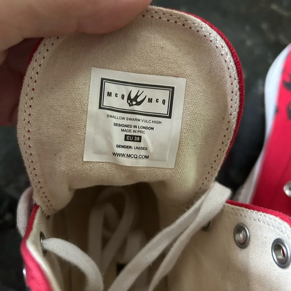 High Top Sneakers - Designer Sneakers in great condition! - Image 6