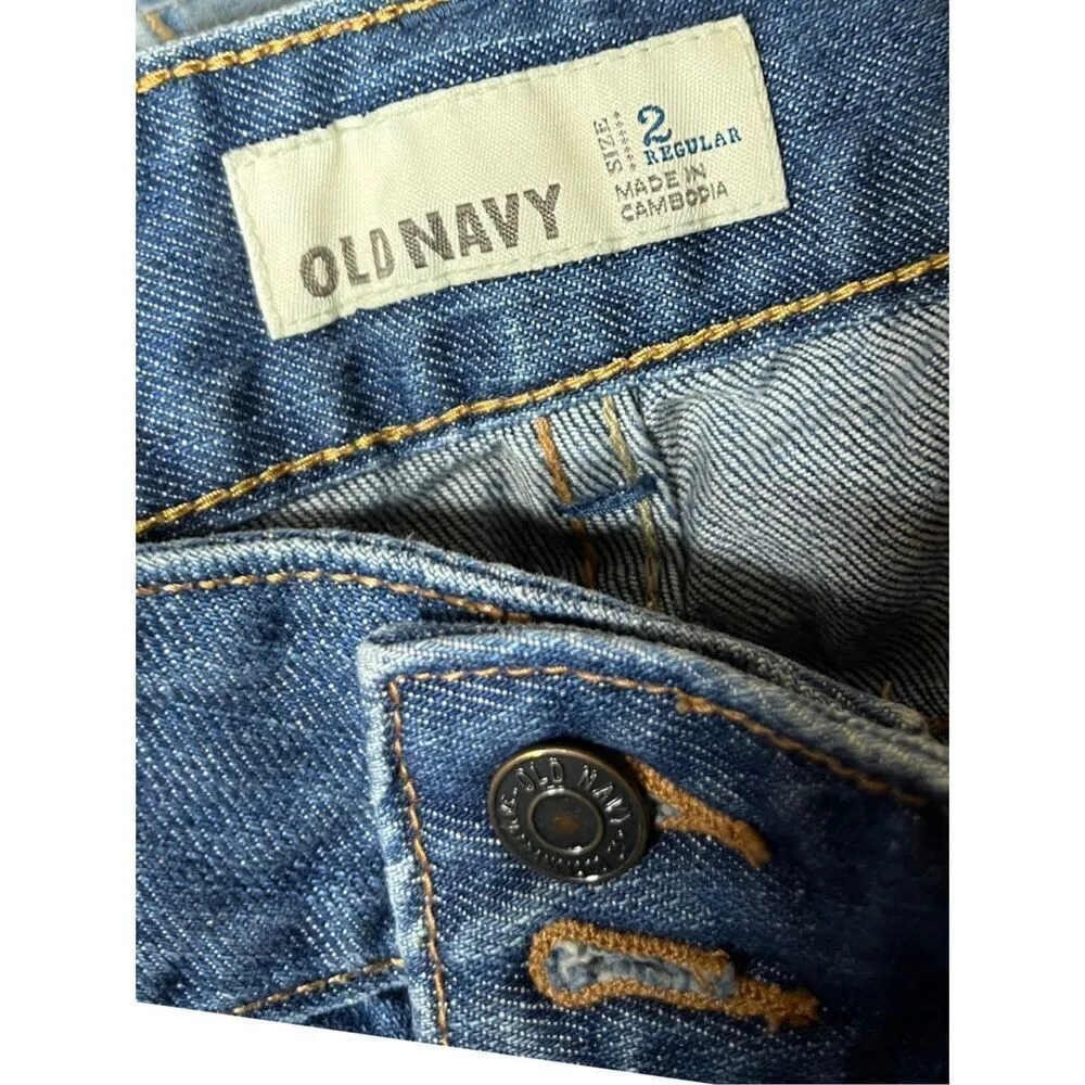 Old‎ Navy Y2K Mini Jean Skirt Size 2 - Image 5