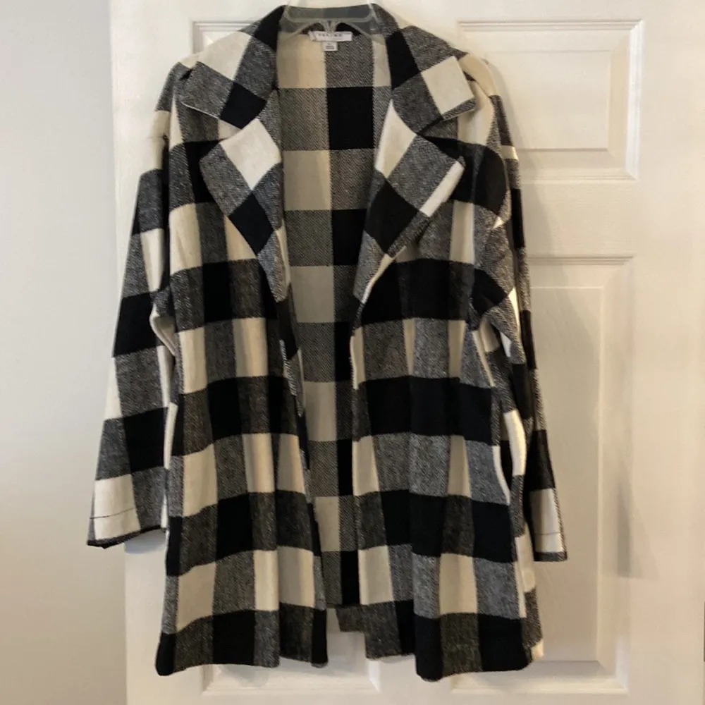 FAVLUX Fashion Jacket oversized size L black and white combination - Image 6
