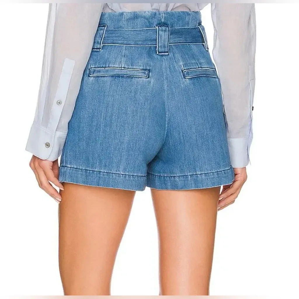 L'AGENCE - Hillary Paperbag Short - Belted - Size 24 | Super Soft - $255 - Image 3