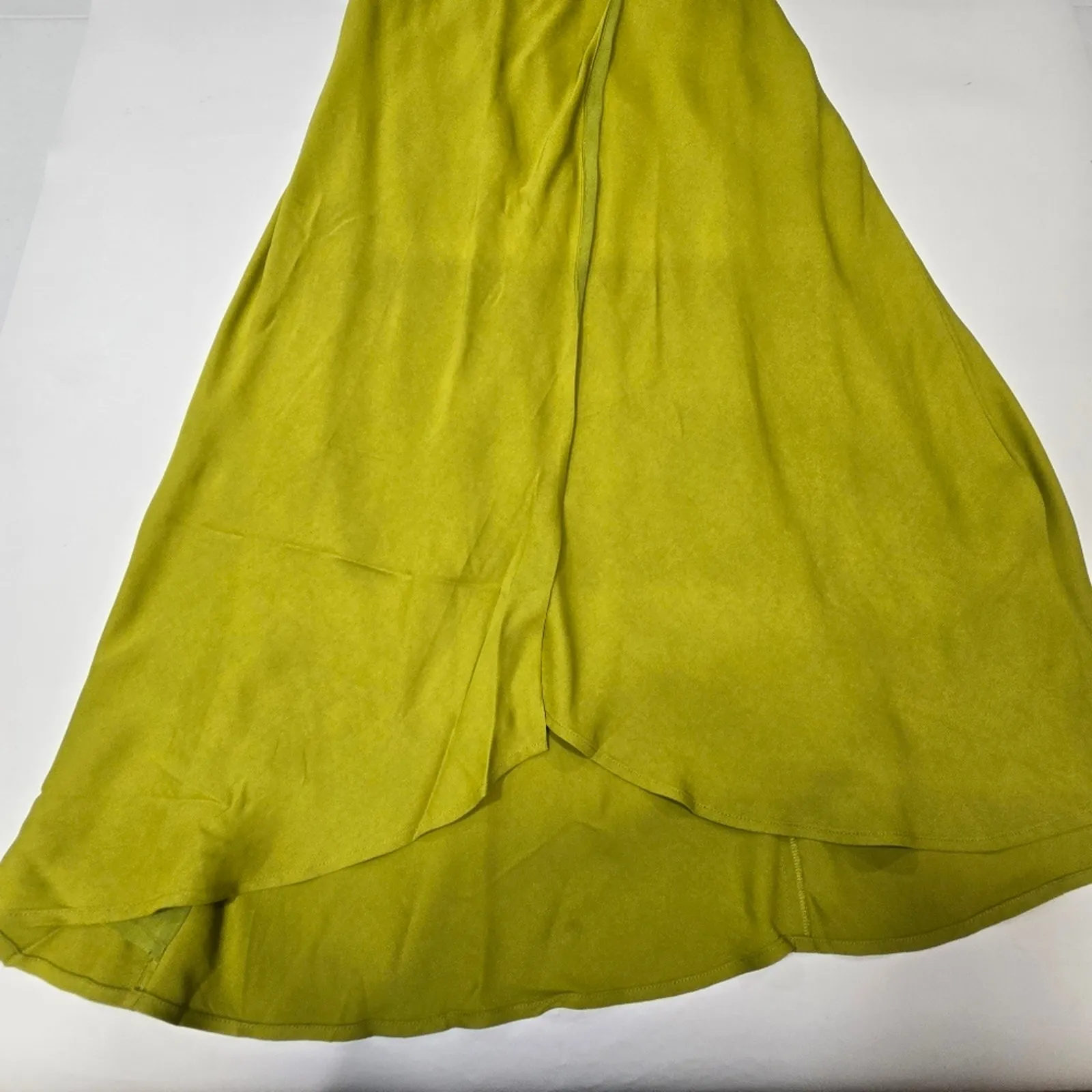 LPA Kian Dress in Kermit Green Small - Image 4